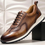 Reuben Cowhide Leather Trainer