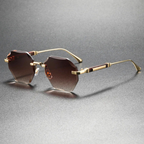 Marlowe Rimless Sunglasses