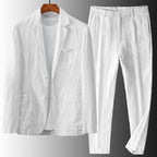 Prescott Linen Suit Set
