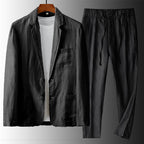 Prescott Linen Suit Set