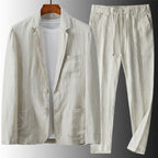 Prescott Linen Suit Set