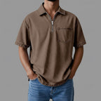 Ingram Denim Zip Shirt