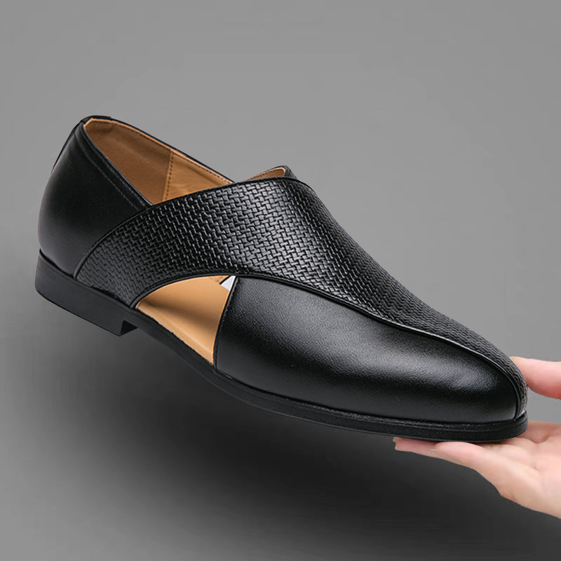 Oscar Leather Loafers