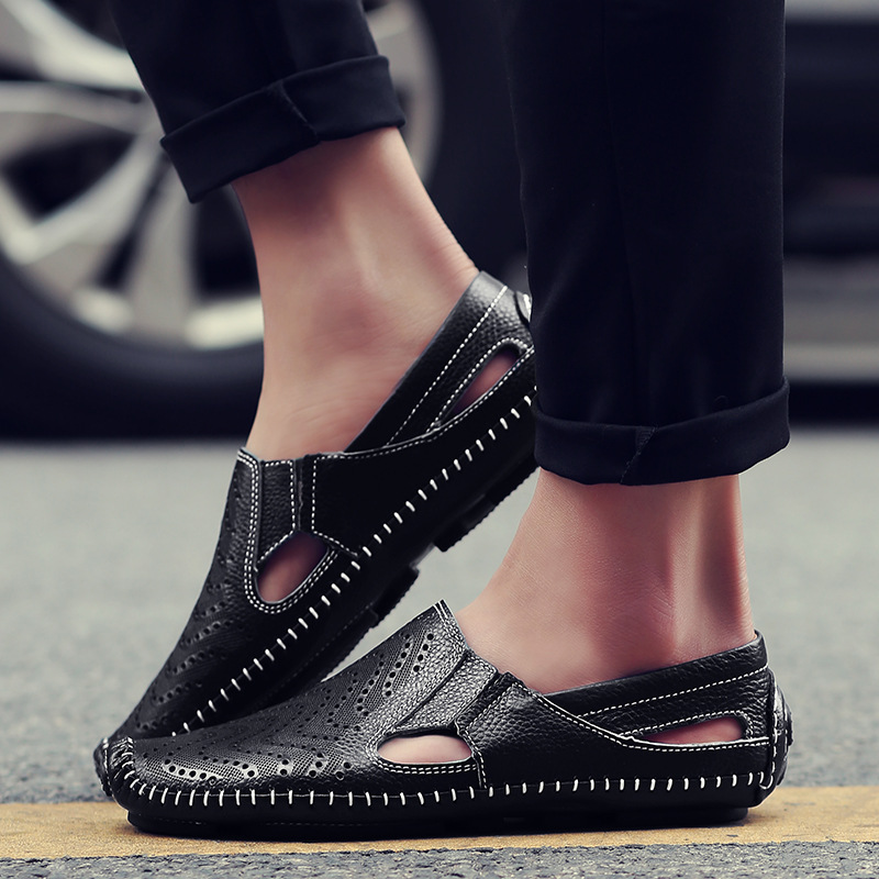 Dante Leather Sandals
