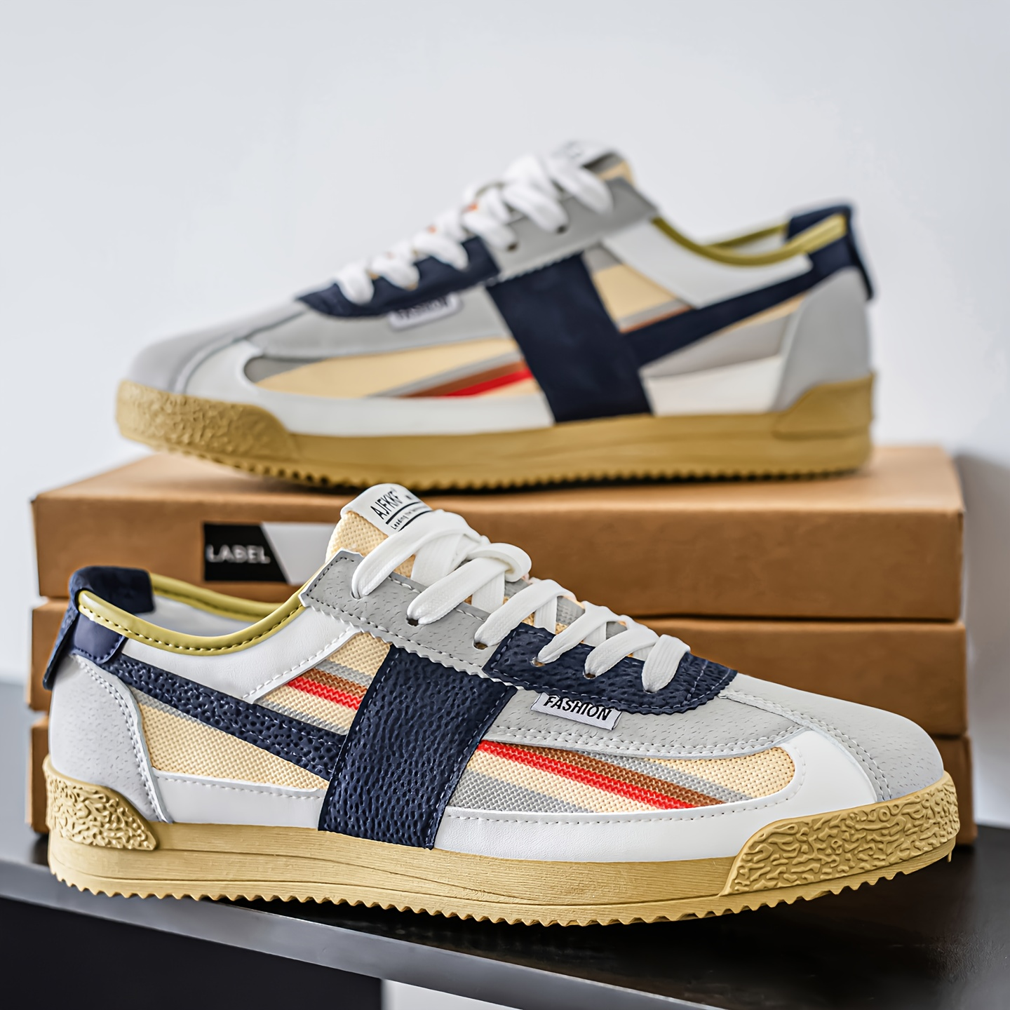 Dalston Retro Trainer