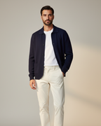 Pemberton Merino Button Overshirt