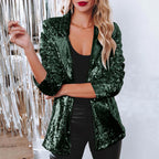 Maeve Sequined Blazer