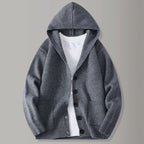 STIRLING HOODED KNIT CARDIGAN