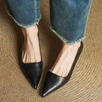 Hartley Leather Heels
