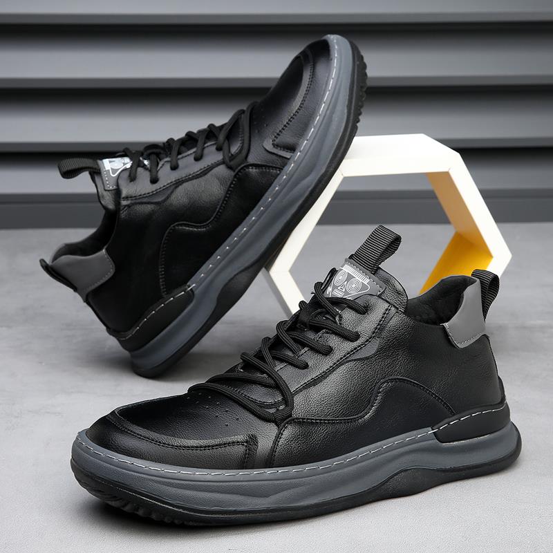 Marco Italiana Genuine Leather Trainer
