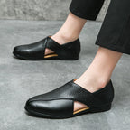 Oscar Leather Loafers