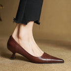 Hartley Leather Heels