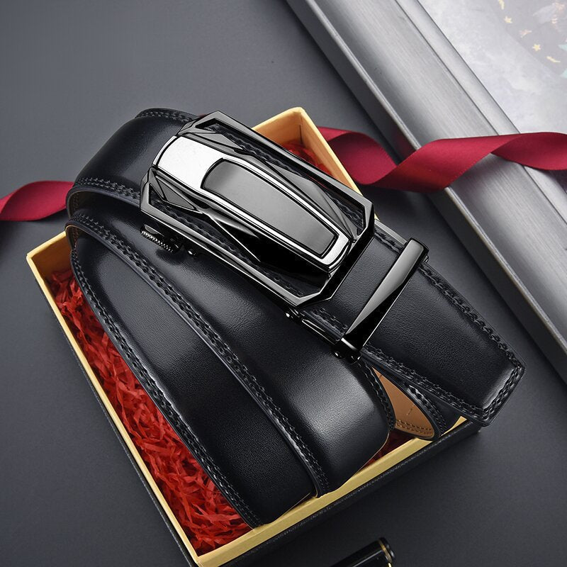 Lawson Leather Ratchet Belt