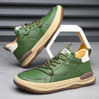 Marco Italiana Genuine Leather Trainer