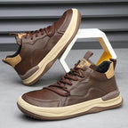 Marco Italiana Genuine Leather Trainer