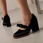 Marlowe Velvet Loafers