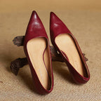 Hartley Leather Heels