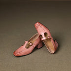 Marlowe Leather Mary Jane Heels