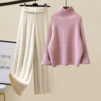 Kensington Knitted Three-Piece Set