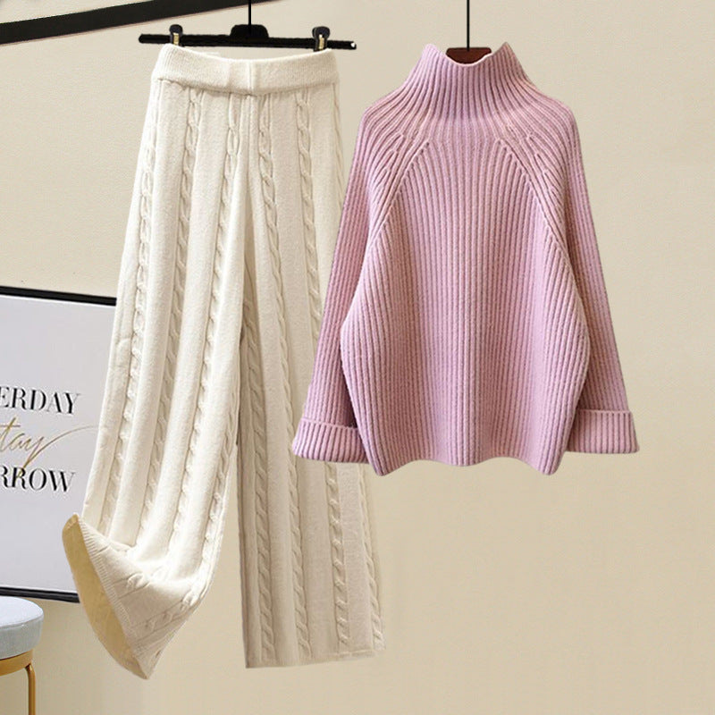 Kensington Knitted Three-Piece Set