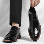 Vaughan Leather Derby Shoes