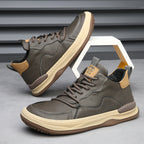 Marco Italiana Genuine Leather Trainer
