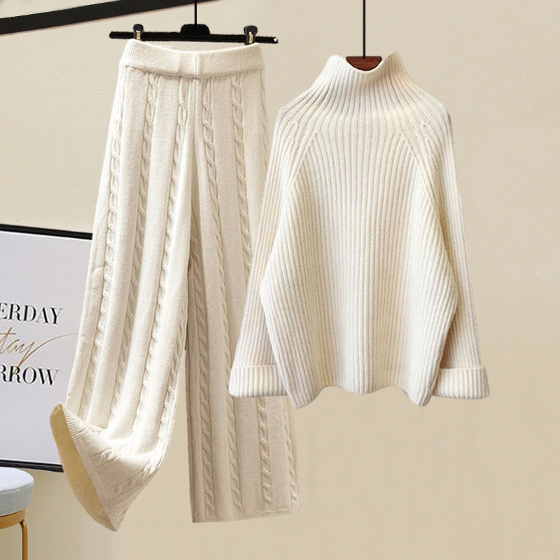 Kensington Knitted Three-Piece Set