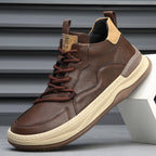 Marco Italiana Genuine Leather Trainer