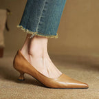 Hartley Leather Heels