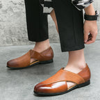 Oscar Leather Loafers