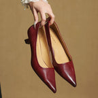 Hartley Leather Heels