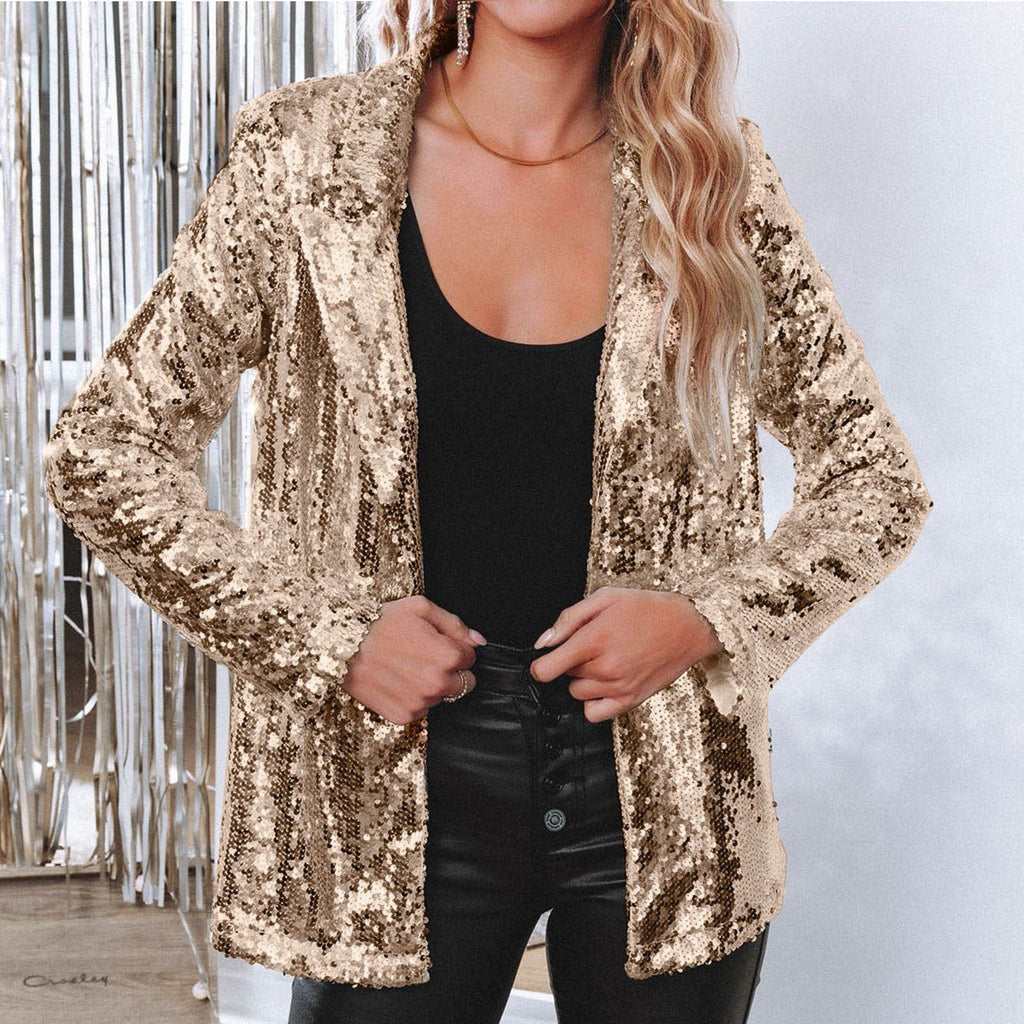 Maeve Sequined Blazer