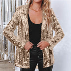 Maeve Sequined Blazer