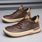 Marco Italiana Genuine Leather Trainer