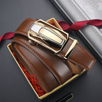Lawson Leather Ratchet Belt