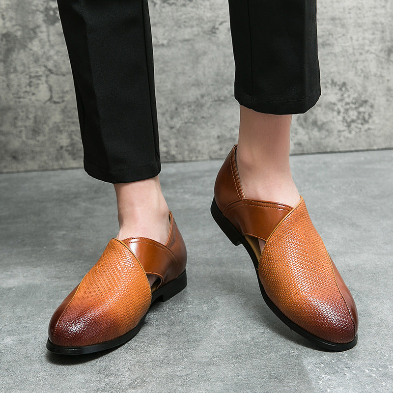 Oscar Leather Loafers
