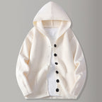 STIRLING HOODED KNIT CARDIGAN