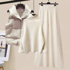 Kensington Knitted Three-Piece Set