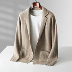 Pemberton Ribbed Cashmere Cardigan