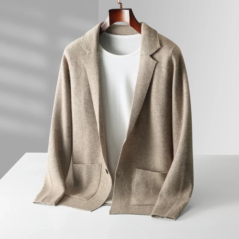 Pemberton Ribbed Cashmere Cardigan