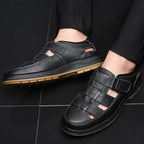 Caldwell Leather Sandals