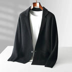 Pemberton Ribbed Cashmere Cardigan