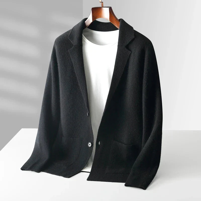 Pemberton Ribbed Cashmere Cardigan