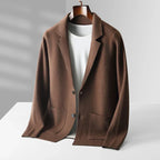Pemberton Ribbed Cashmere Cardigan