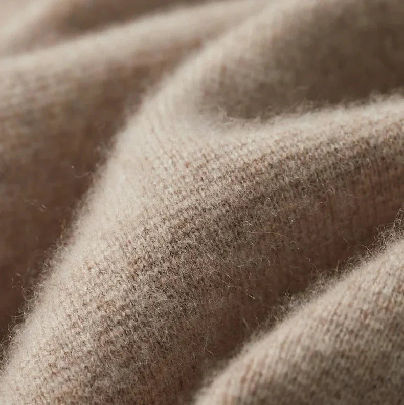 Pemberton Ribbed Cashmere Cardigan