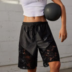 Jasper Lace Overlay Shorts