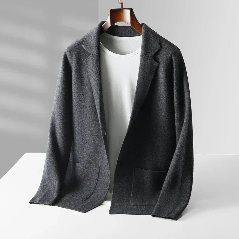 Pemberton Ribbed Cashmere Cardigan