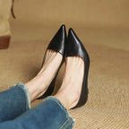 Hartley Leather Heels