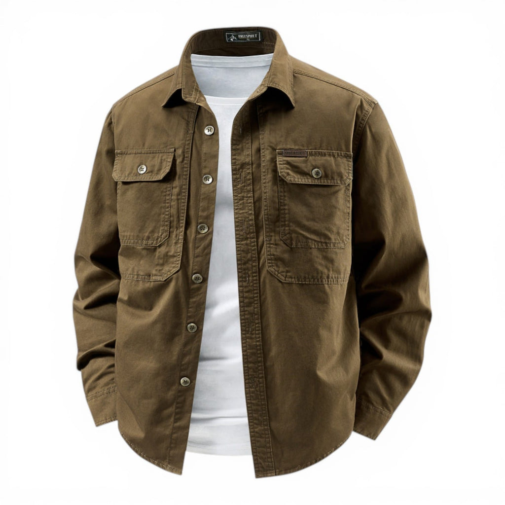 Brodie Cotton Workwear Shirt