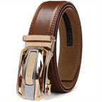 Lawson Leather Ratchet Belt